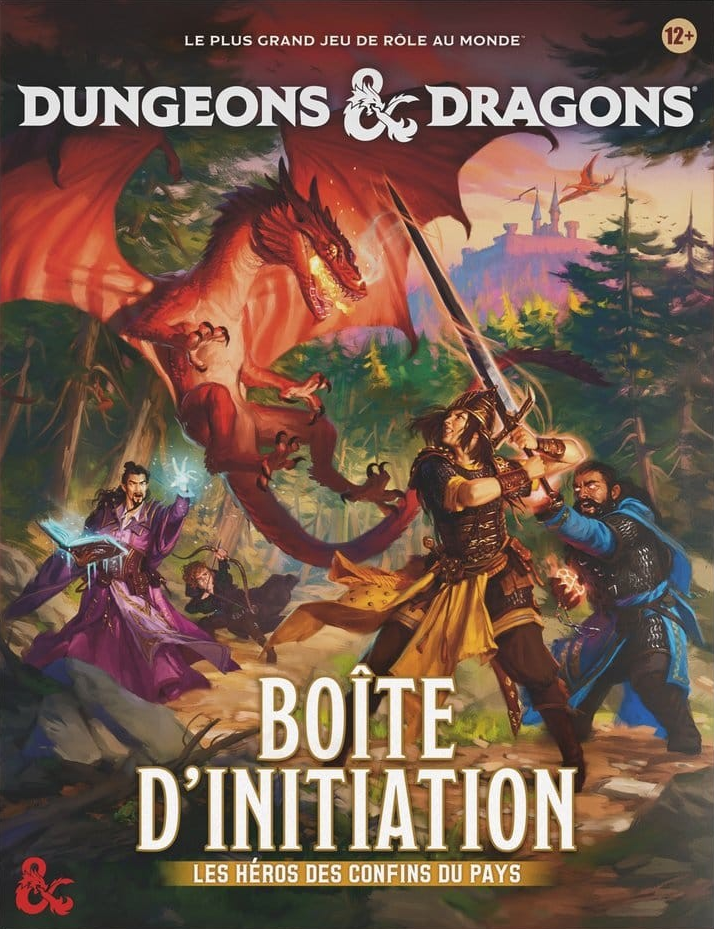 D&D Boîte d'initiation : Les Héros des Confins du Pays