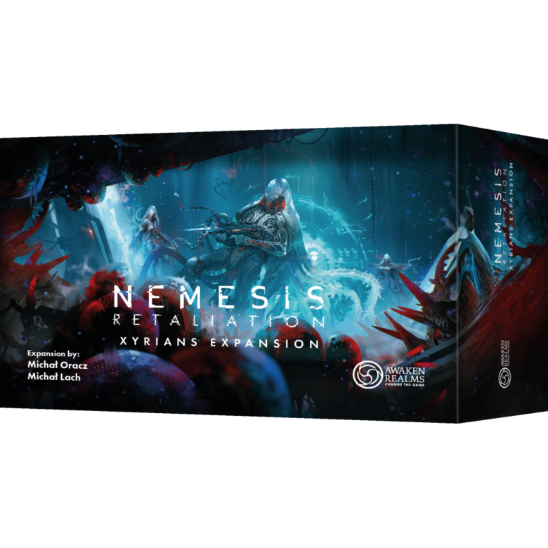 Nemesis Retaliation : Xyriens
