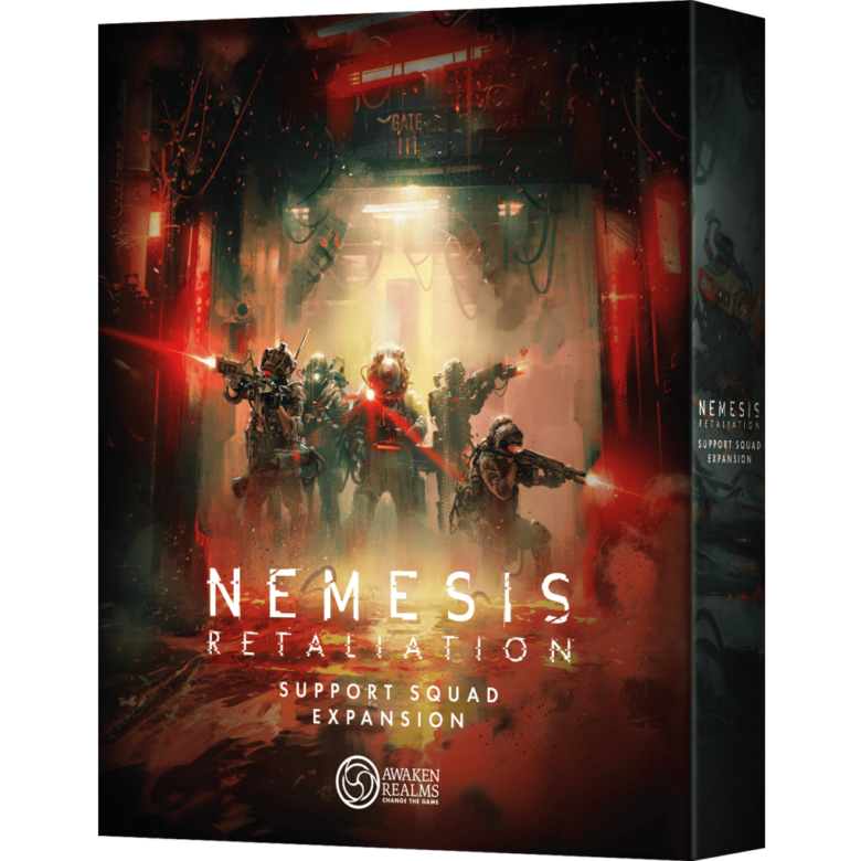 Nemesis Retaliation : Escouade de Soutien
