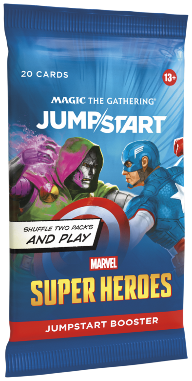 Magic Marvel Super Heroes Jumpstart Booster