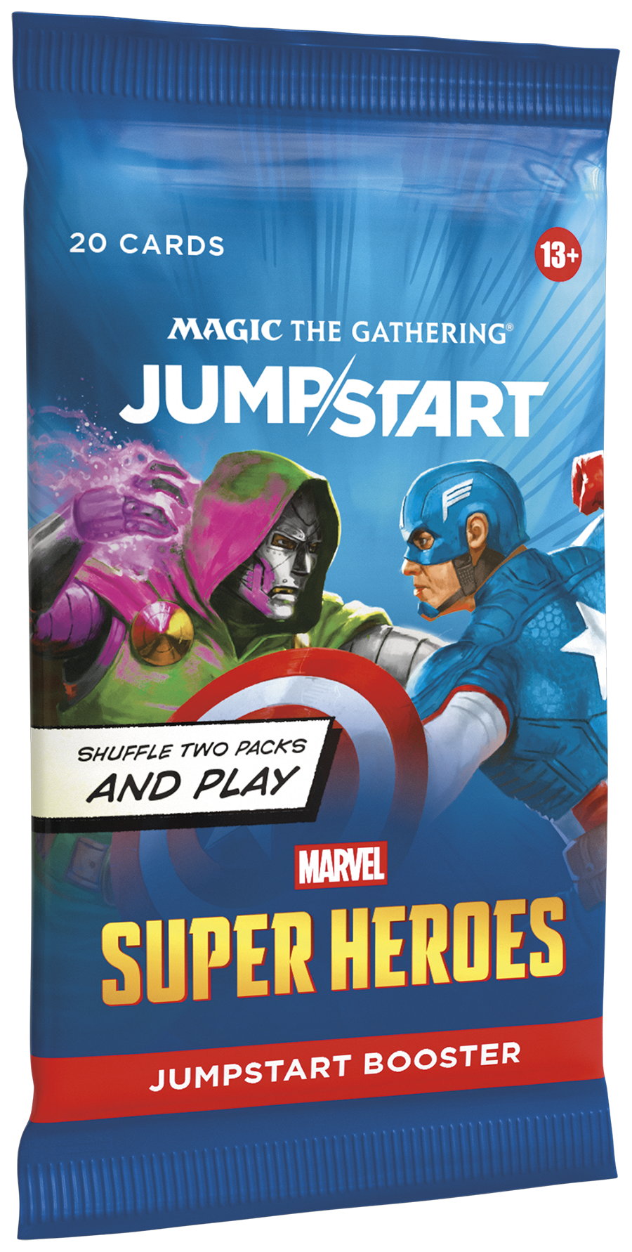 Magic Marvel Super Heroes Jumpstart Booster