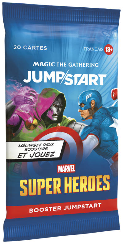 Magic Marvel Super Heroes Booster Jumpstart