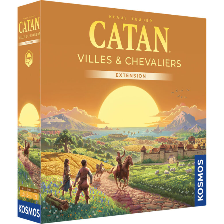 Catan : Villes et Chevaliers