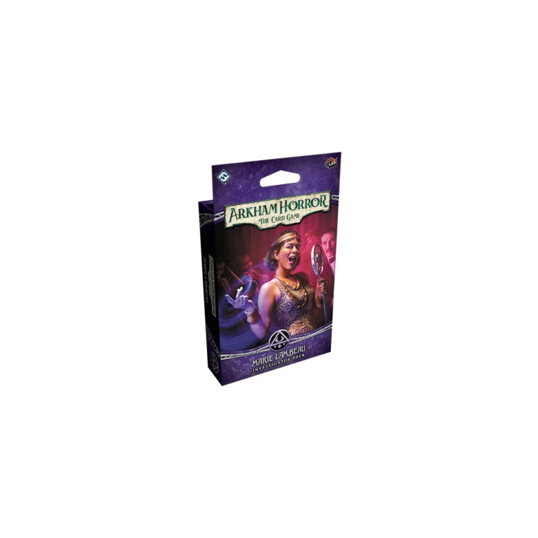 Horreur à Arkham JCE Deck Investigateur Marie Lambeau