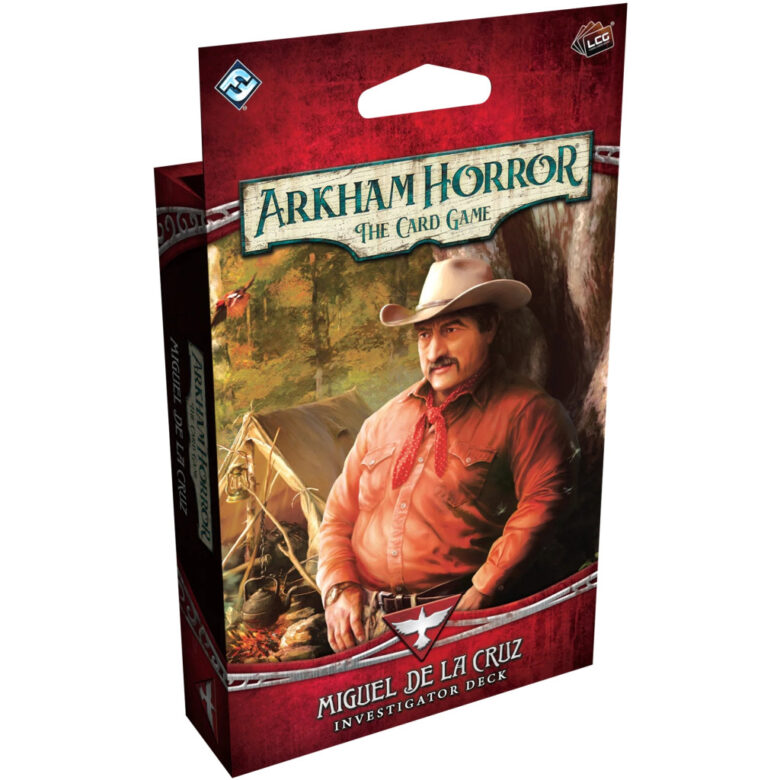 Horreur à Arkham JCE Deck Investigateur Miguel de la Cruz
