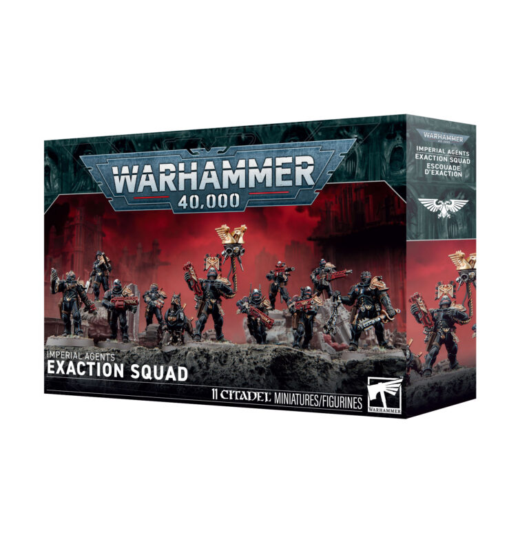 Imperial Agents Exaction Squad