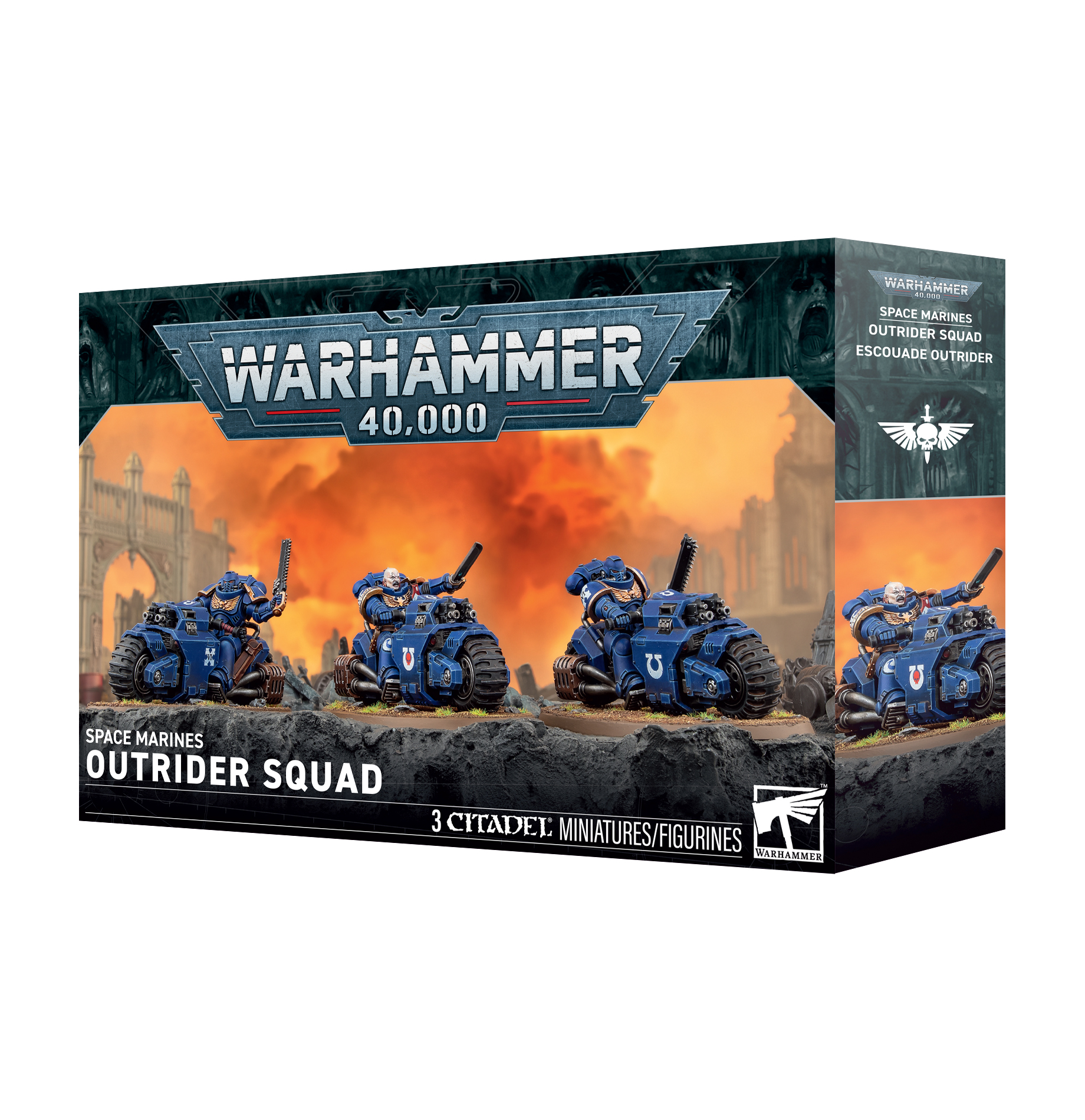Space Marines Outriders Squad