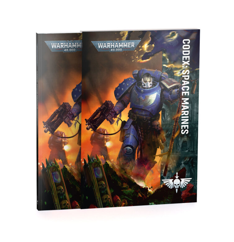 Codex Space Marines (en)