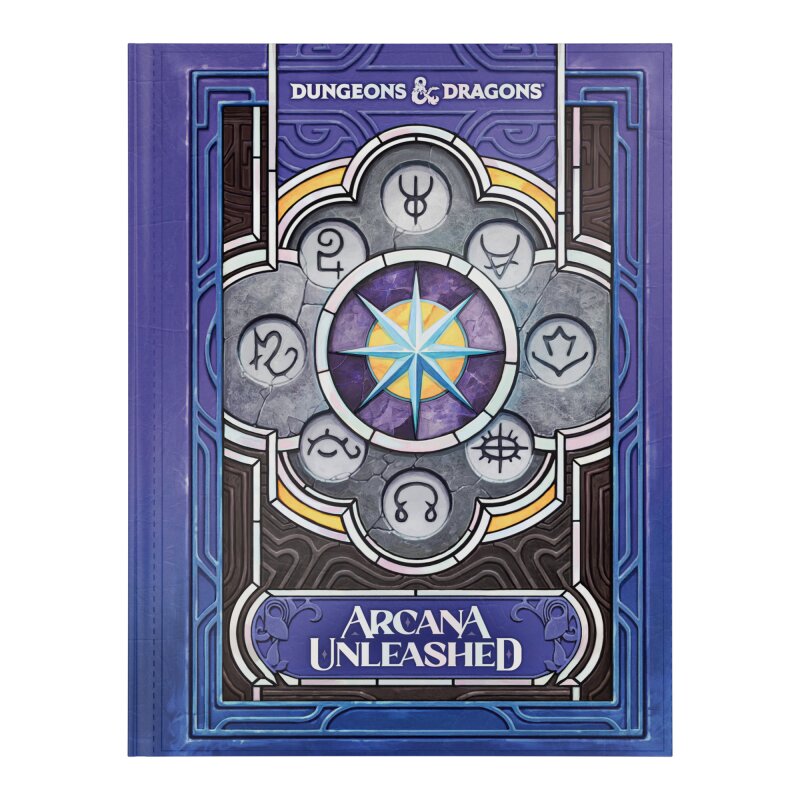 D&D Arcana Unleashed - Alternate Cover