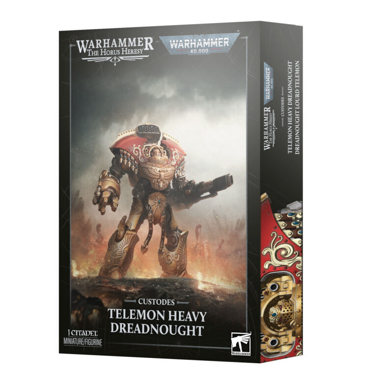Adeptus Custodes Telemon Heavy Dreadnought